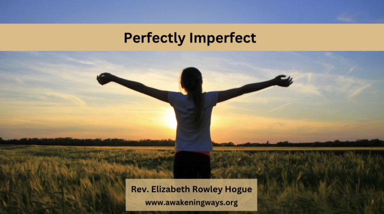 Perfectly Imperfect